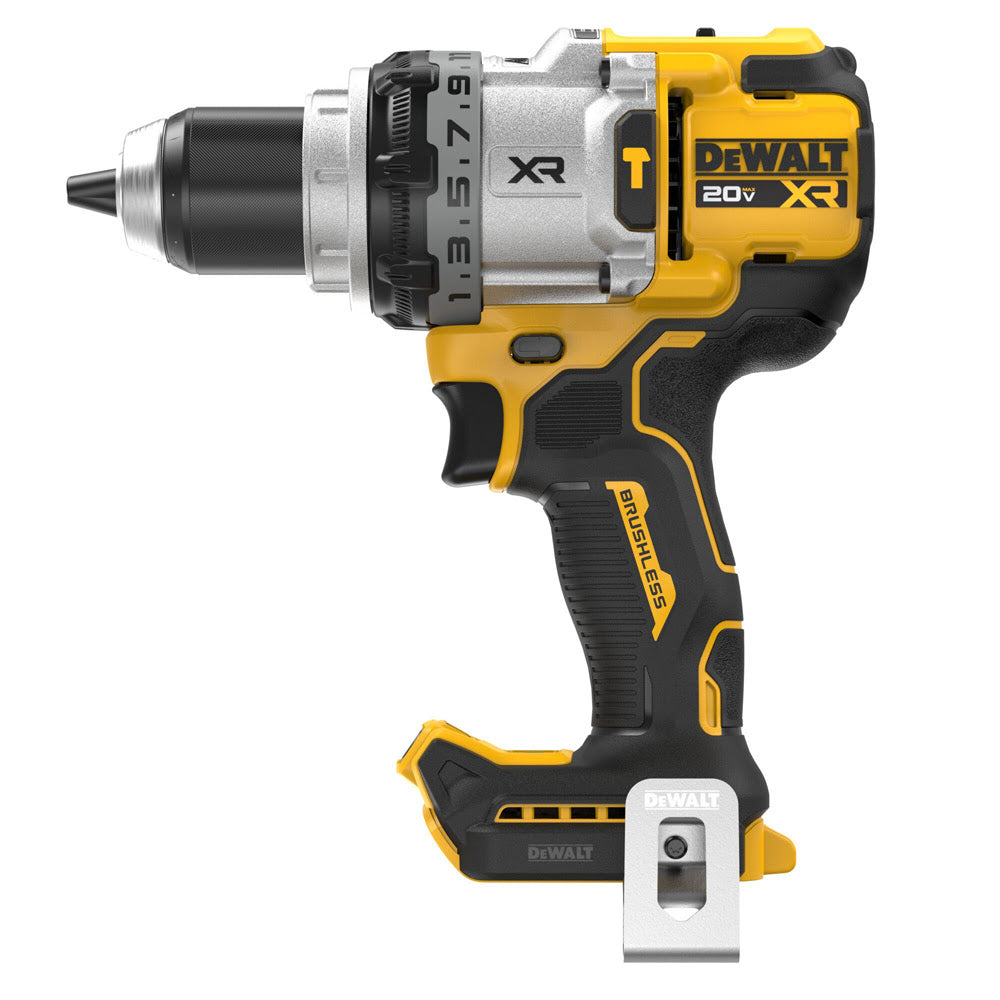 DeWalt DCD1007B 20V MAX XR Brushless Cordless 1/2 in. Hammer Drill (Tool Only) - 3