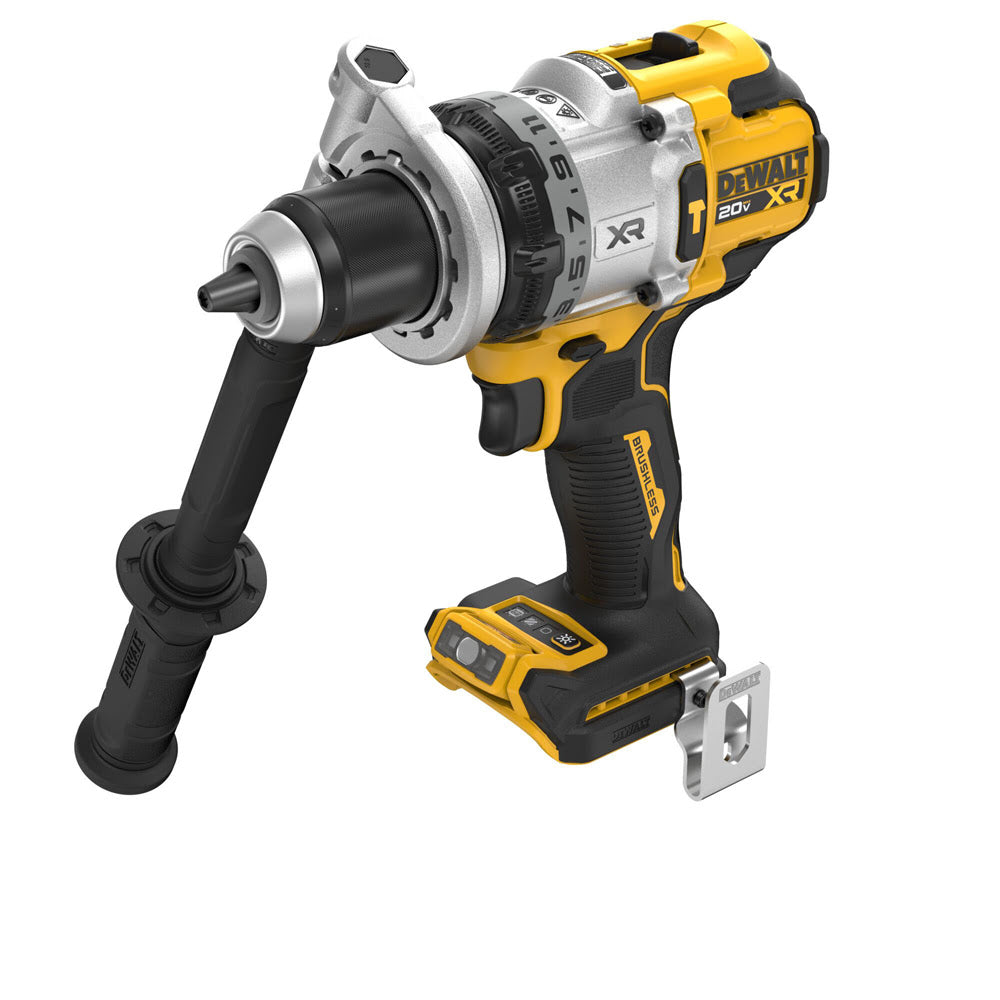 DeWalt DCD1007B 20V MAX XR Brushless Cordless 1/2 in. Hammer Drill (Tool Only) - 7