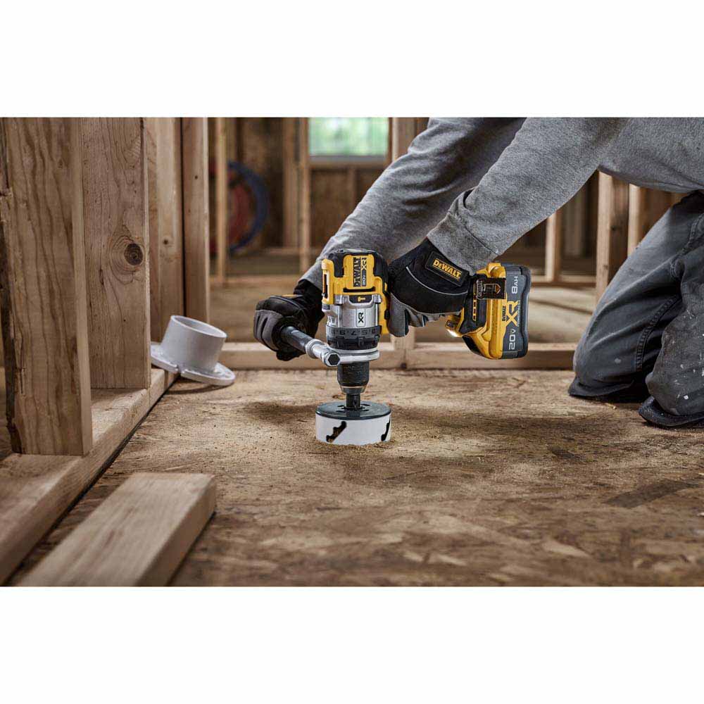 DeWalt DCD1007B 20V MAX XR Brushless Cordless 1/2 in. Hammer Drill (Tool Only) - 20