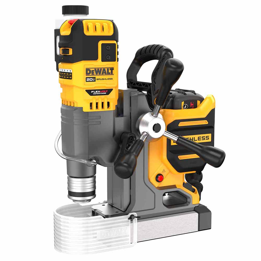 DeWalt DCD1623GX2 20V MAX* Brushless Cordless 2 in. Magnetic Drill Press with FLEXVOLT ADVANTAGE Kit - 2