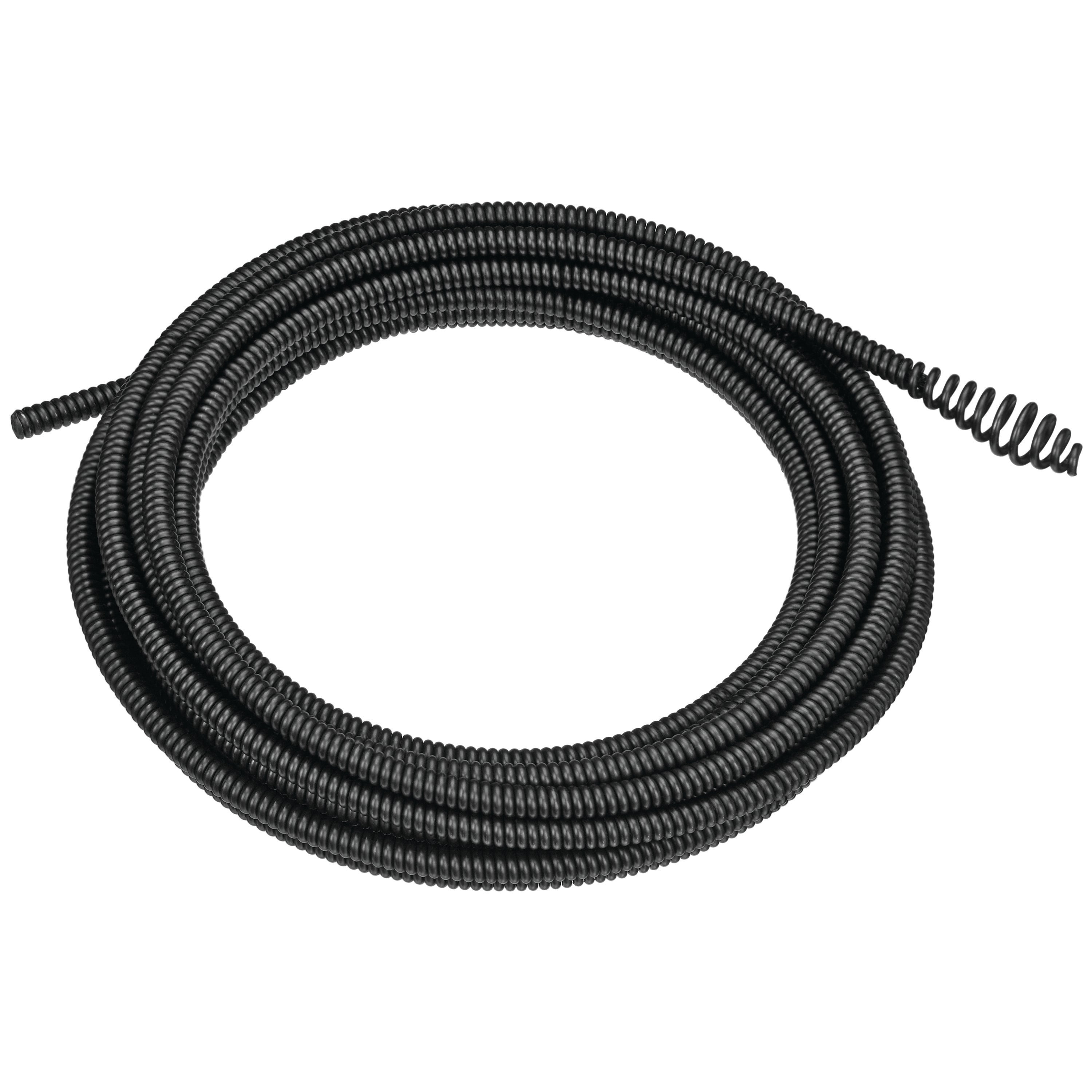 DeWalt DCD2005 5/16" x 25' Black Oxide Drain Cable with Bulb Head