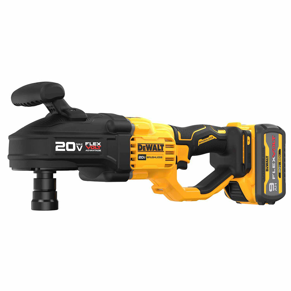 DeWalt DCD445X1 20V MAX* Brushless Cordless 7/16 in. Compact Quick Change Stud and Joist Drill Kit with FLEXVOLT ADVANTAGE Kit - 2