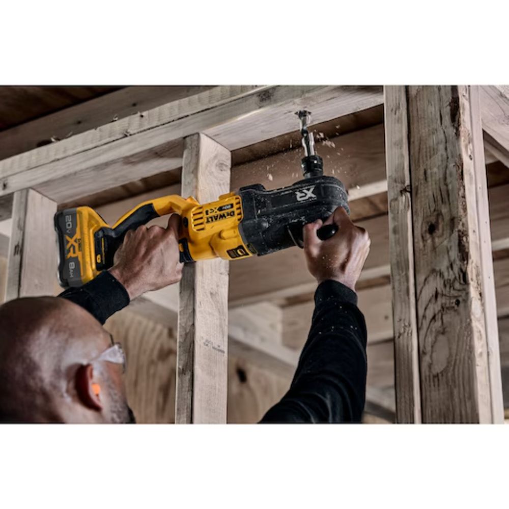 DeWalt DCD447B 20V Max* XR Brushless Cordless 7/16" Quick Change Compact Stud & Joist Drill (Tool Only) - 6