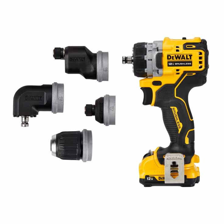 DeWalt DCD703F1 XTREME™ 12V MAX Brushless Cordless 5-in-1 Drill/Driver Kit - 4