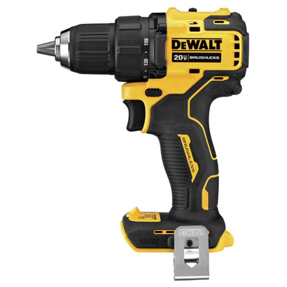 DeWalt DCD708C2 ATOMIC 20V MAX* Brushless Compact Drill/Driver Kit - 2