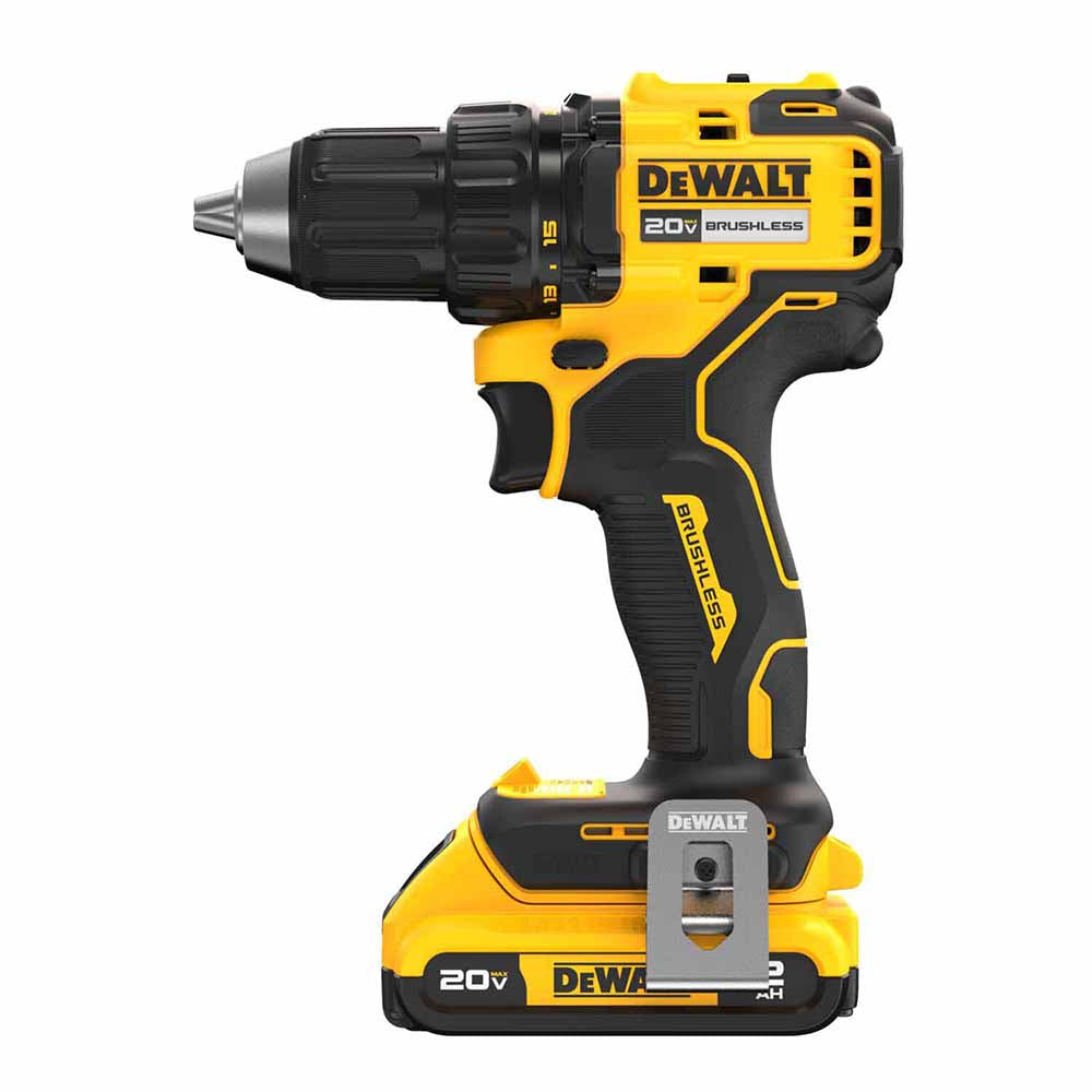 DeWalt DCD793D1 20V MAX Brushless Cordless 1/2 in. Drill/Driver Kit - 6