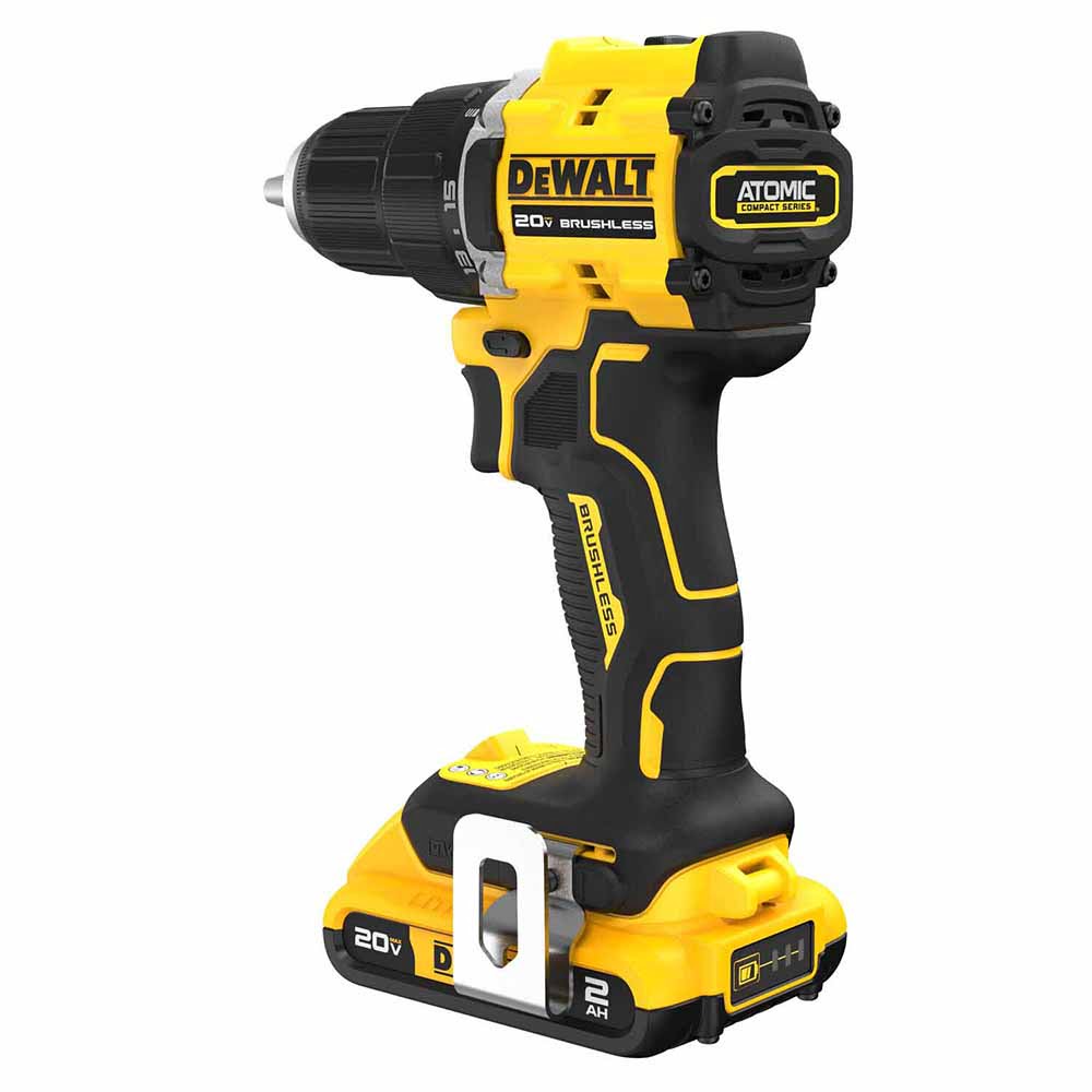 DeWalt DCD794D1 ATOMIC COMPACT SERIES 20V MAX Brushless Cordless 1/2 in. Drill/Driver Kit - 3