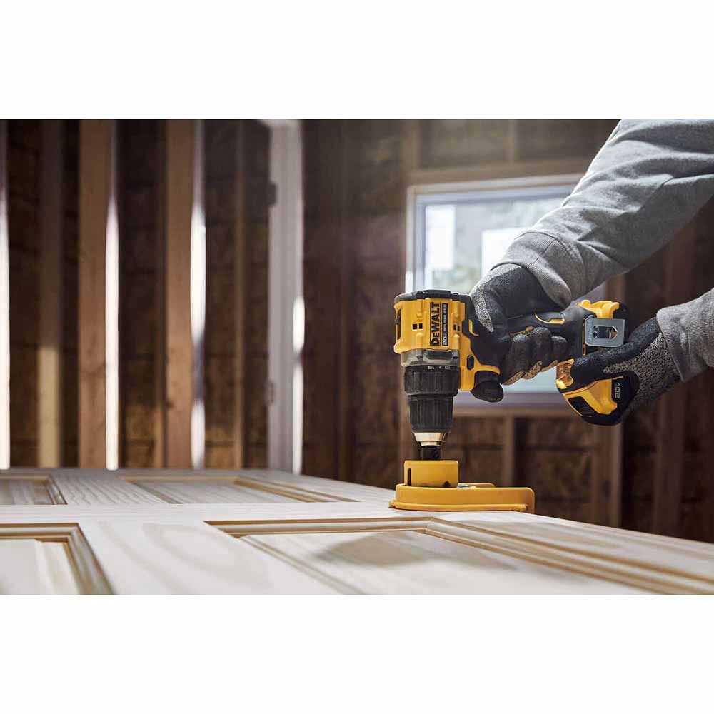 DeWalt DCD794D1 ATOMIC COMPACT SERIES 20V MAX Brushless Cordless 1/2 in. Drill/Driver Kit - 14