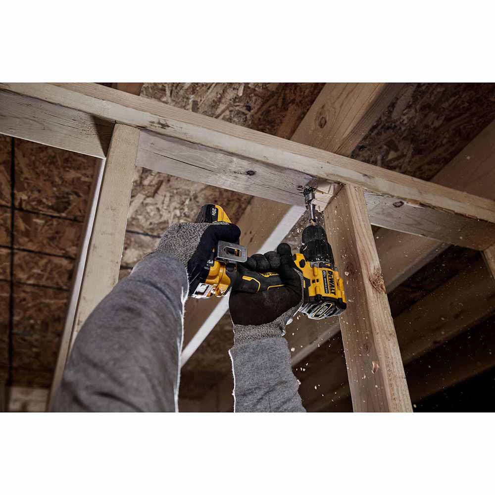 DeWalt DCD799B ATOMIC COMPACT SERIES 20V MAX Brushless Cordless 1/2 in. Hammer Drill (Tool Only) - 9