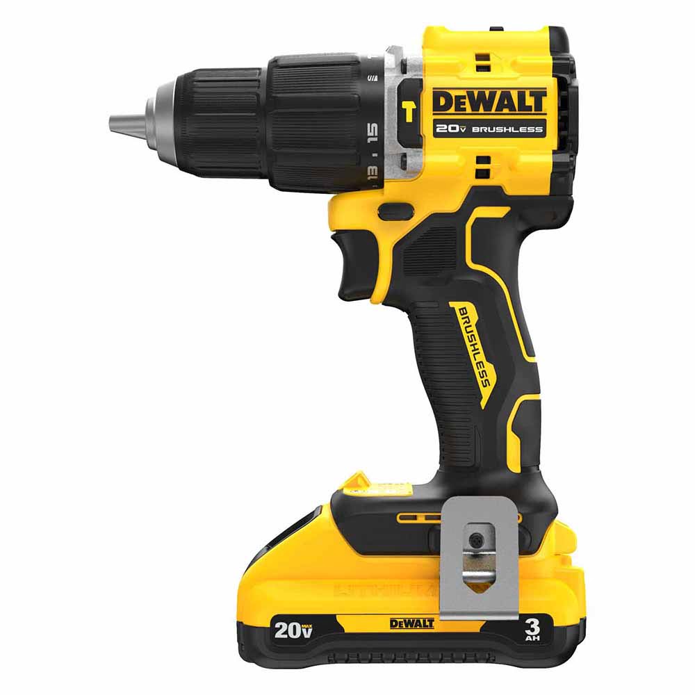 DeWalt DCD799L1 ATOMIC COMPACT SERIES 20V MAX Brushless Cordless 1/2 in. Hammer Drill Kit - 4