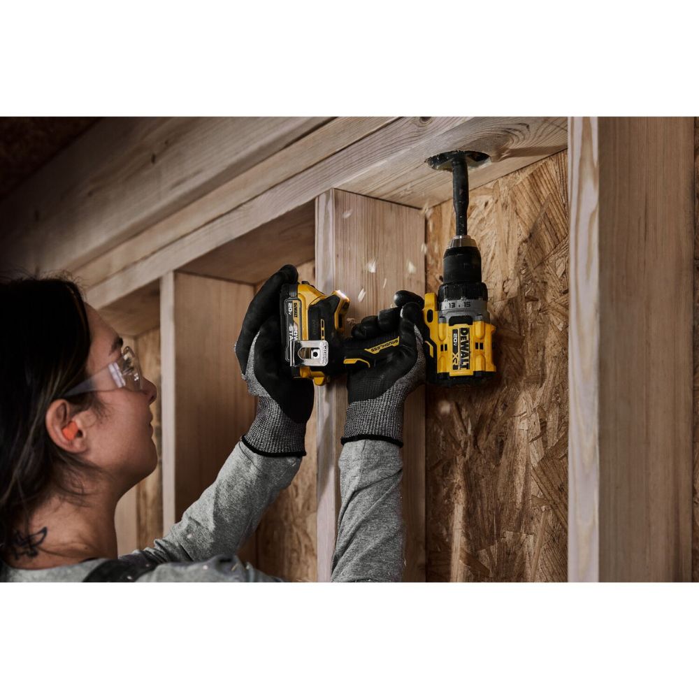 DEWALT DCD800D1E1 DEWALT 20V XR COMPACT DRILL DRIVER W/POWERSTACK - 10