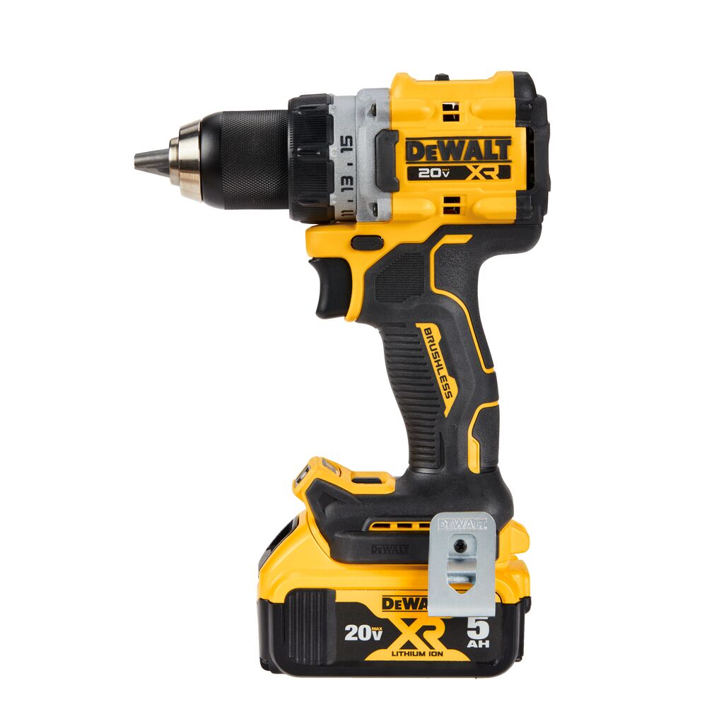 DeWalt DCD800P1 20V Max XR Brushless Cordless 1/2" Drill/Driver 5.0Ah Kit - 3