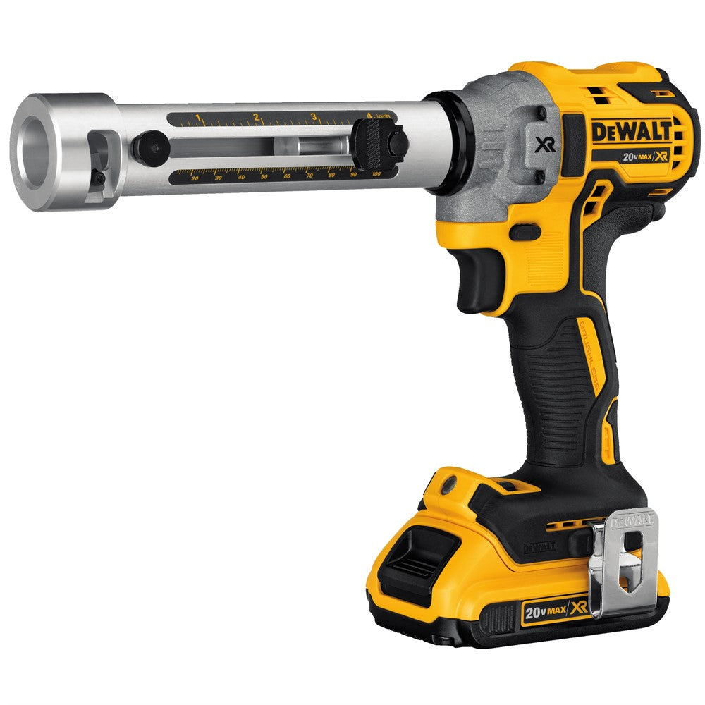 DeWalt DCE151TD1 20V MAX XR Cordless Cable Stripper Kit - 2