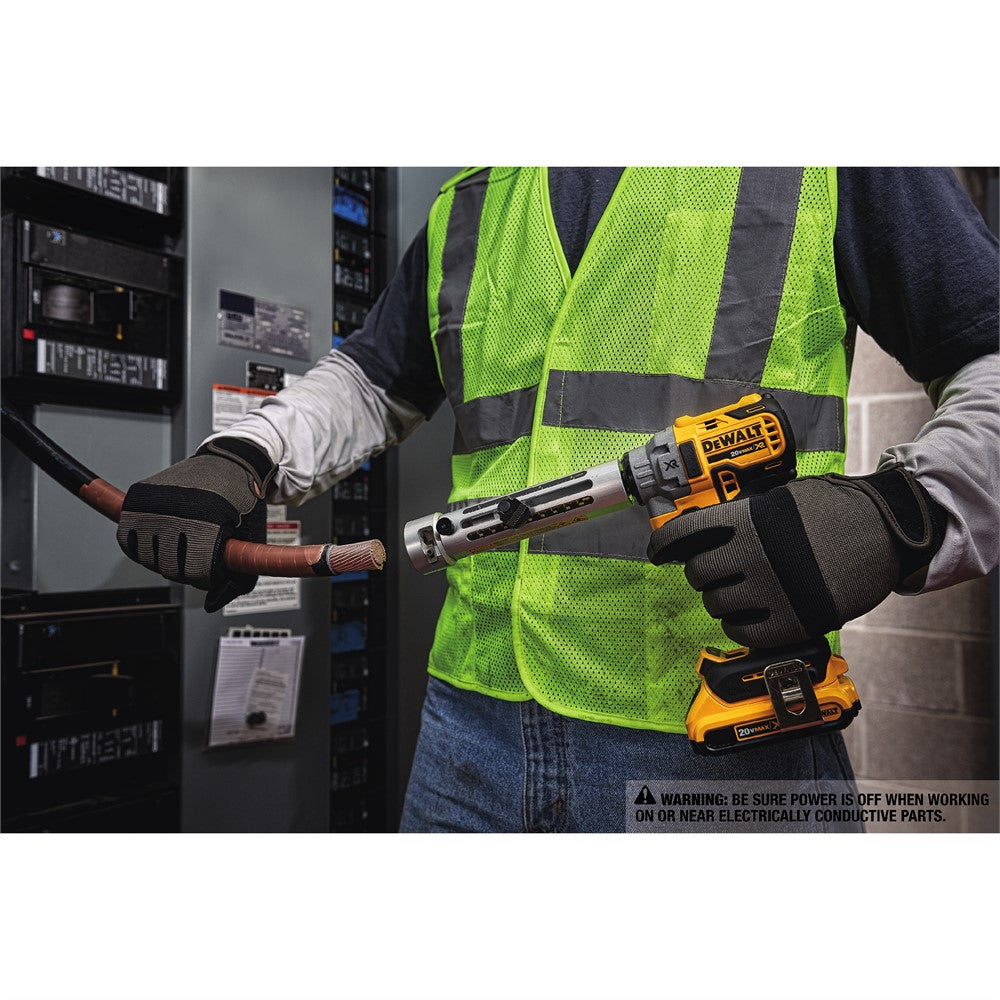 DeWalt DCE151TD1 20V MAX XR Cordless Cable Stripper Kit - 9