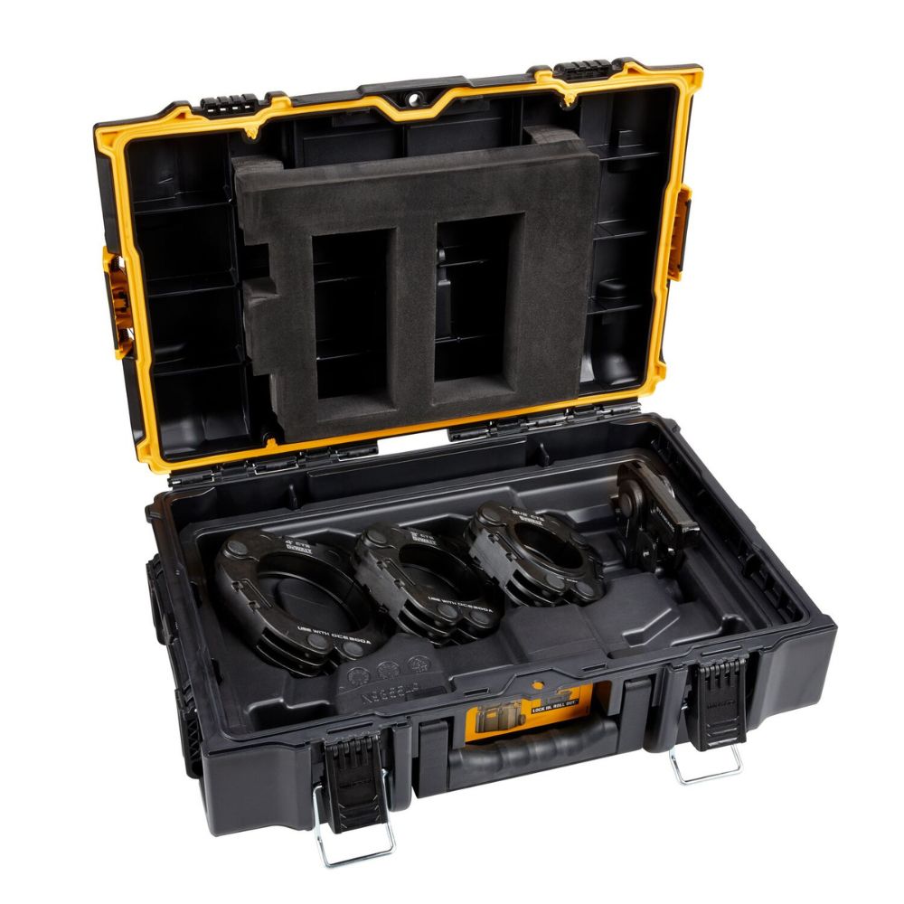 DEWALT DCE201K 2-1/2 in. to 4 in. Standard CTS Press Rings and Actuator Kit - 2