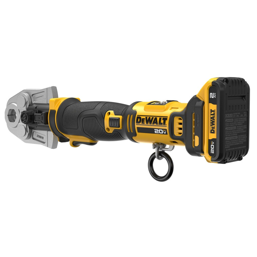 DeWalt DCE210D2K 20V 1/2" - 1-1/4" Compact Press Tool Kit - 6