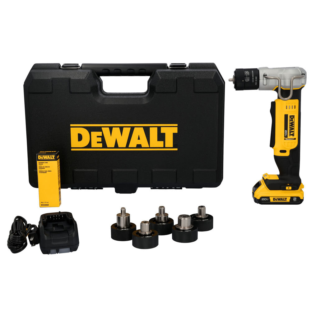 DeWalt DCE450D1 20V MAX* Copper Swage Tool Kit