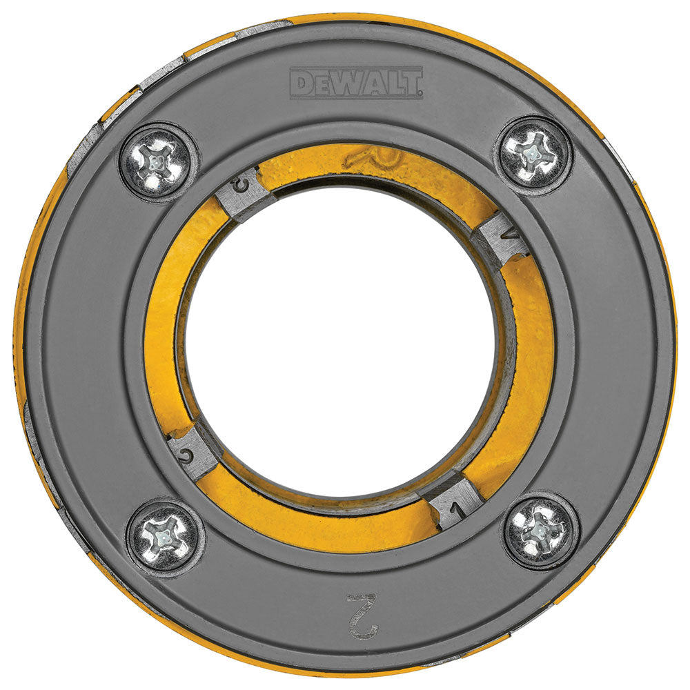 DeWalt DCE700200 60V MAX Pipe Threader Die Head - 2" - 2