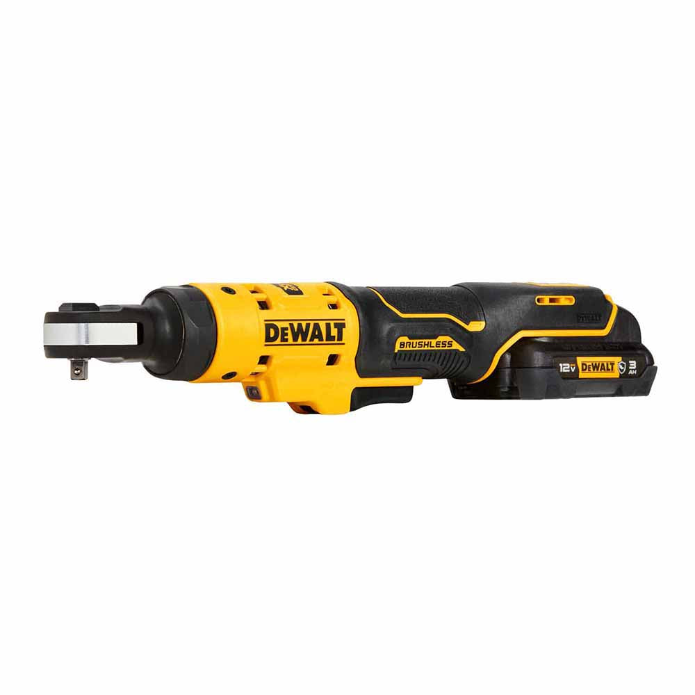 DeWalt DCF504GG1 XTREME 12V MAX* Brushless 1/4 in. Ratchet Kit - 2