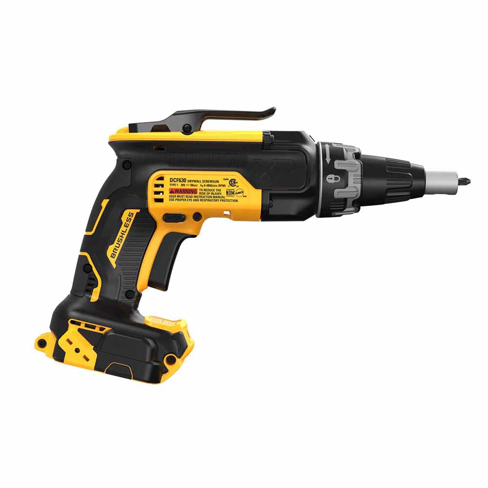 DeWalt DCF630B 20V MAX XR Brushless Drywall Screwgun (Tool Only) - 4