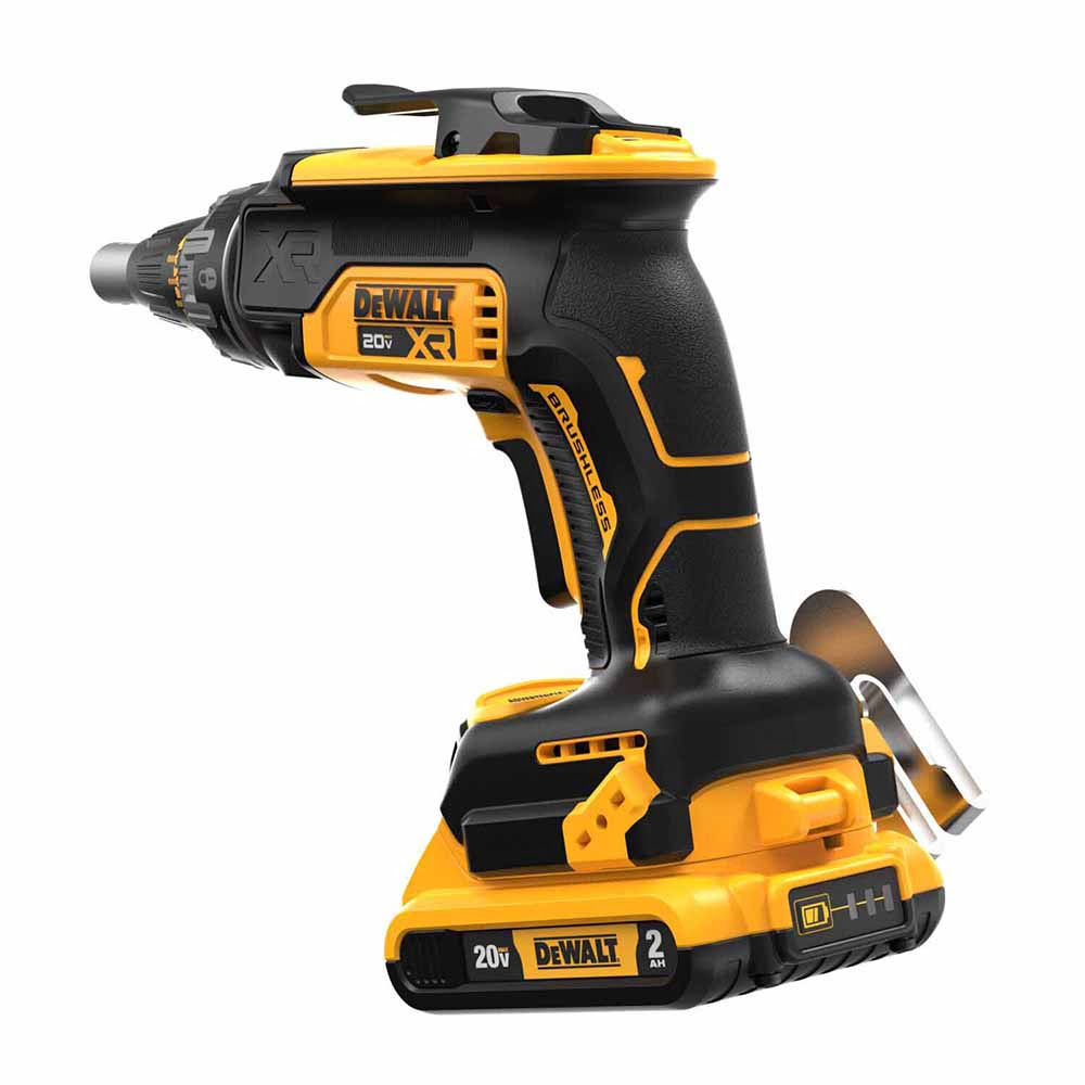 DeWalt DCF630D2 20V MAX XR Brushless Drywall Screwgun Kit (2.0Ah) - 5