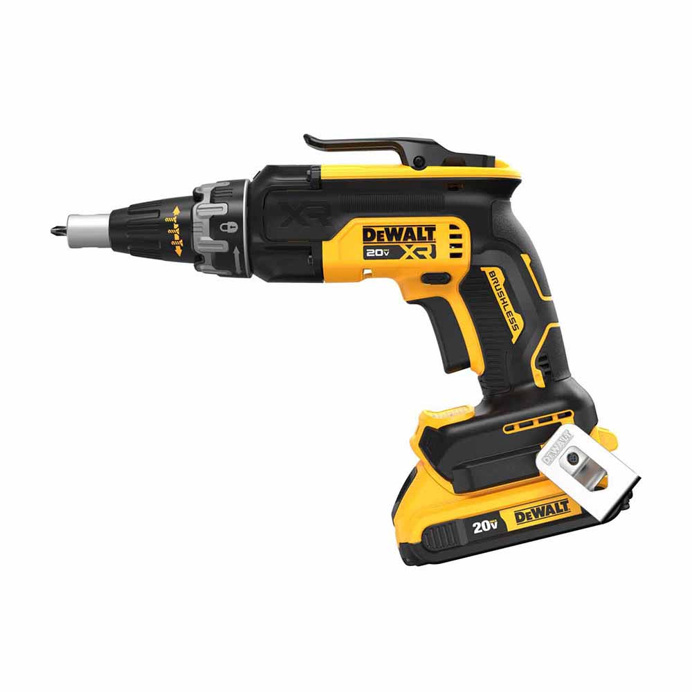 DeWalt DCF630D2 20V MAX XR Brushless Drywall Screwgun Kit (2.0Ah) - 6