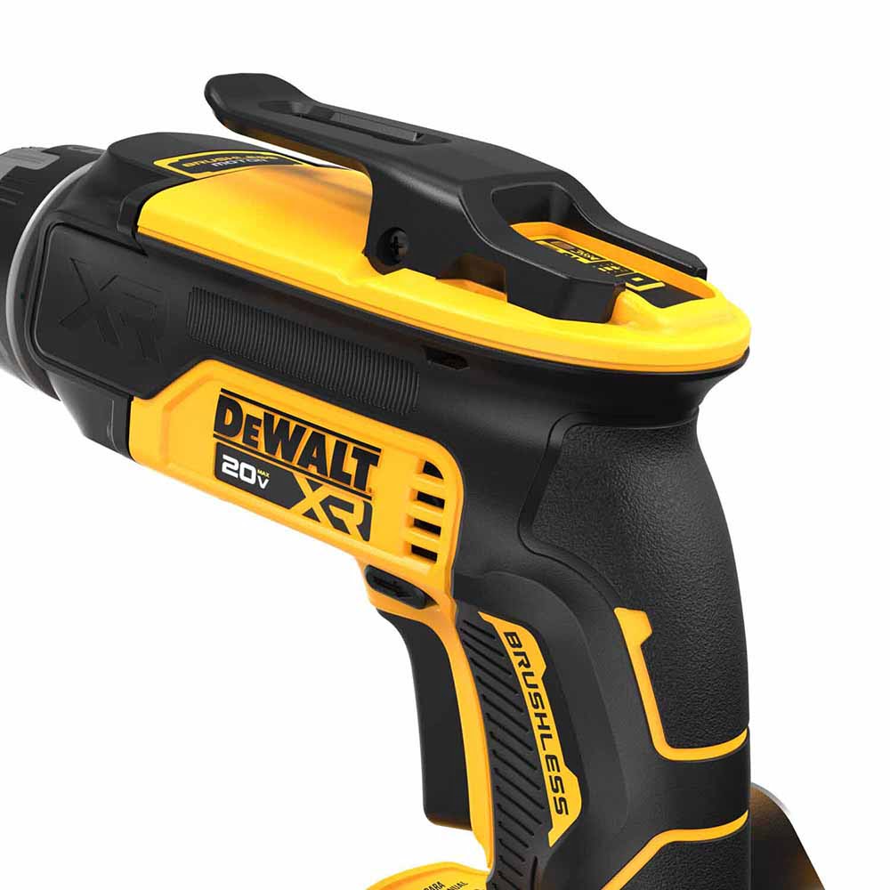 DeWalt DCF630D2 20V MAX XR Brushless Drywall Screwgun Kit (2.0Ah) - 10