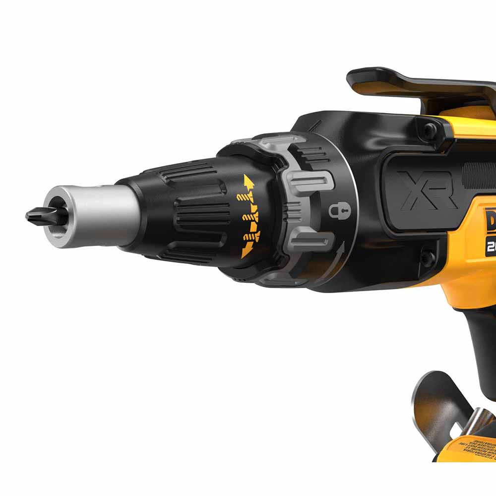 DeWalt DCF630D2 20V MAX XR Brushless Drywall Screwgun Kit (2.0Ah) - 14