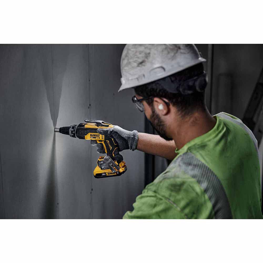 DeWalt DCF630D2 20V MAX XR Brushless Drywall Screwgun Kit (2.0Ah) - 19