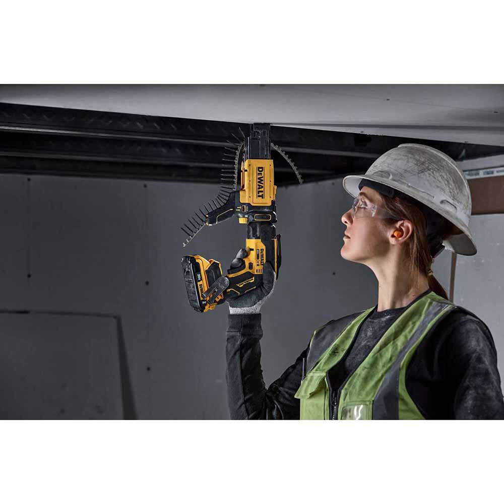 DeWalt DCF630D2 20V MAX XR Brushless Drywall Screwgun Kit (2.0Ah) - 21