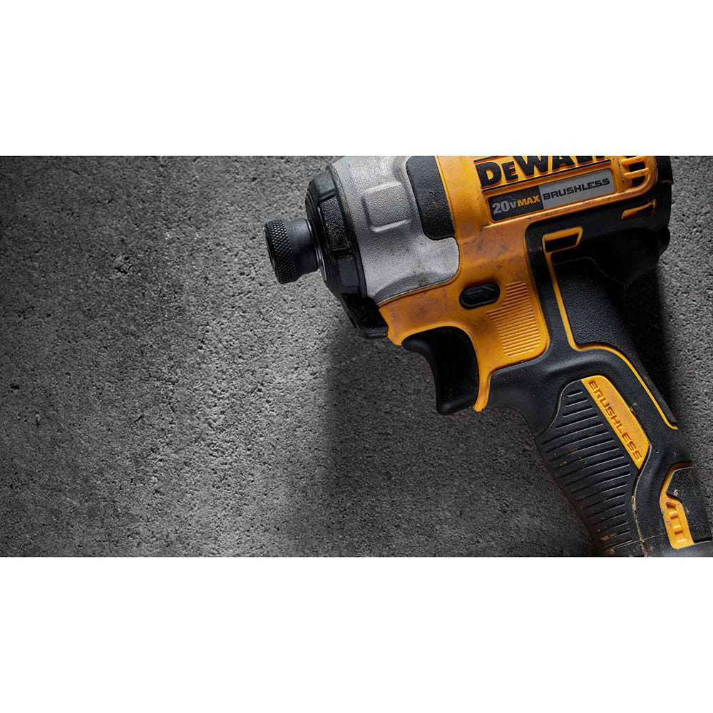 DeWalt DCF787C2 20V MAX* Brushless 1/4 in. Cordless Impact Driver Kit - 3