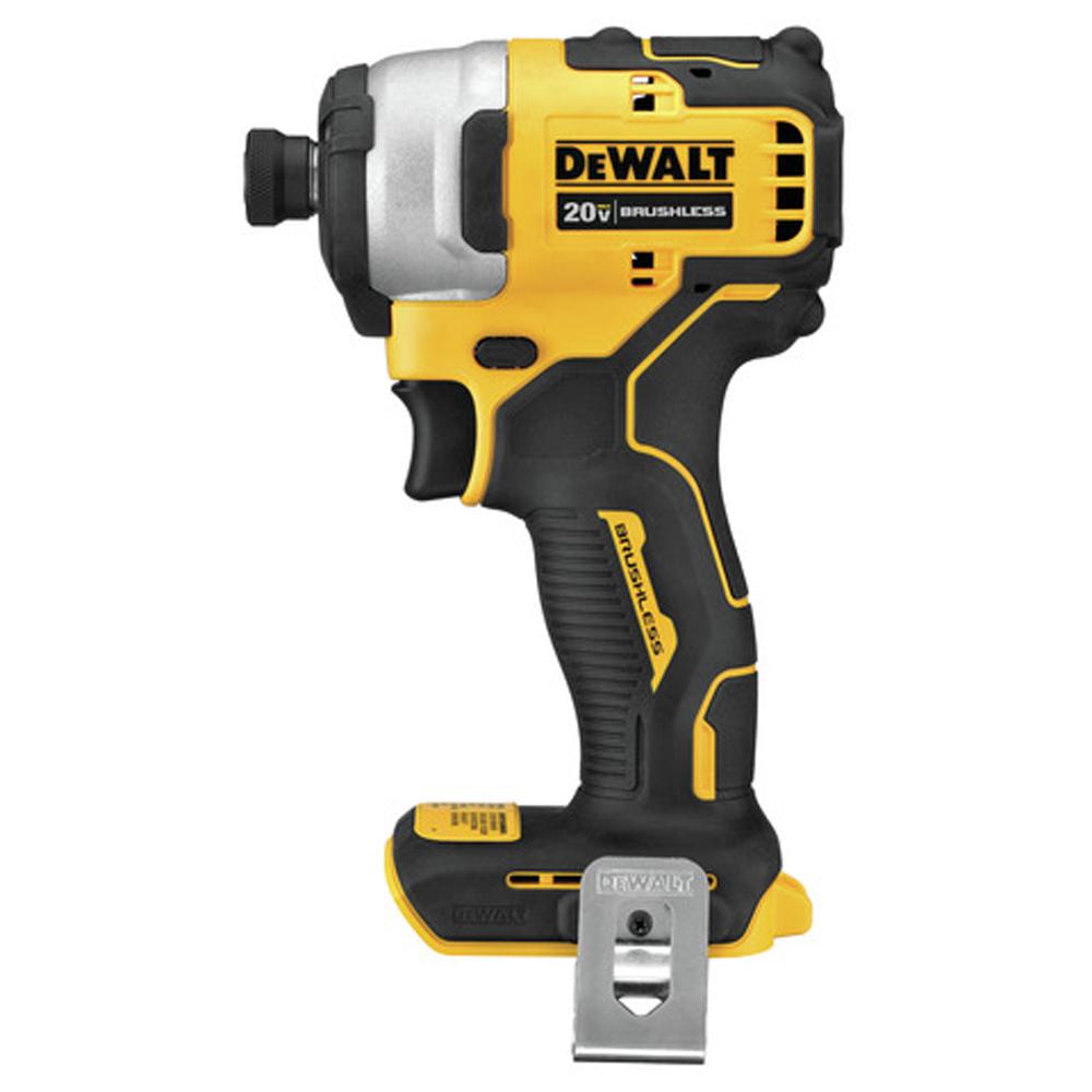 DeWalt DCF809B ATOMIC 20V Max Compact Brushless Impact Driver, Bare