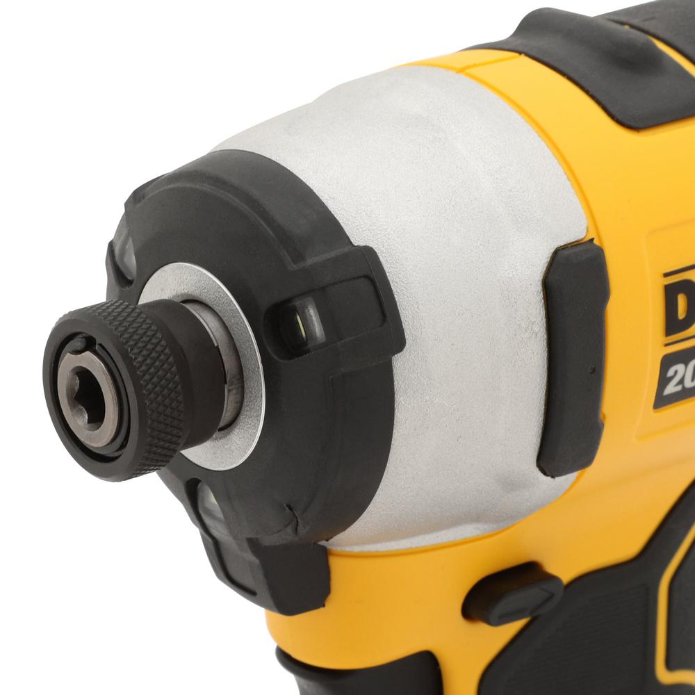 DeWalt DCF809C1 ATOMIC 20V Max Compact Brushless Impact Driver, Kit - 5