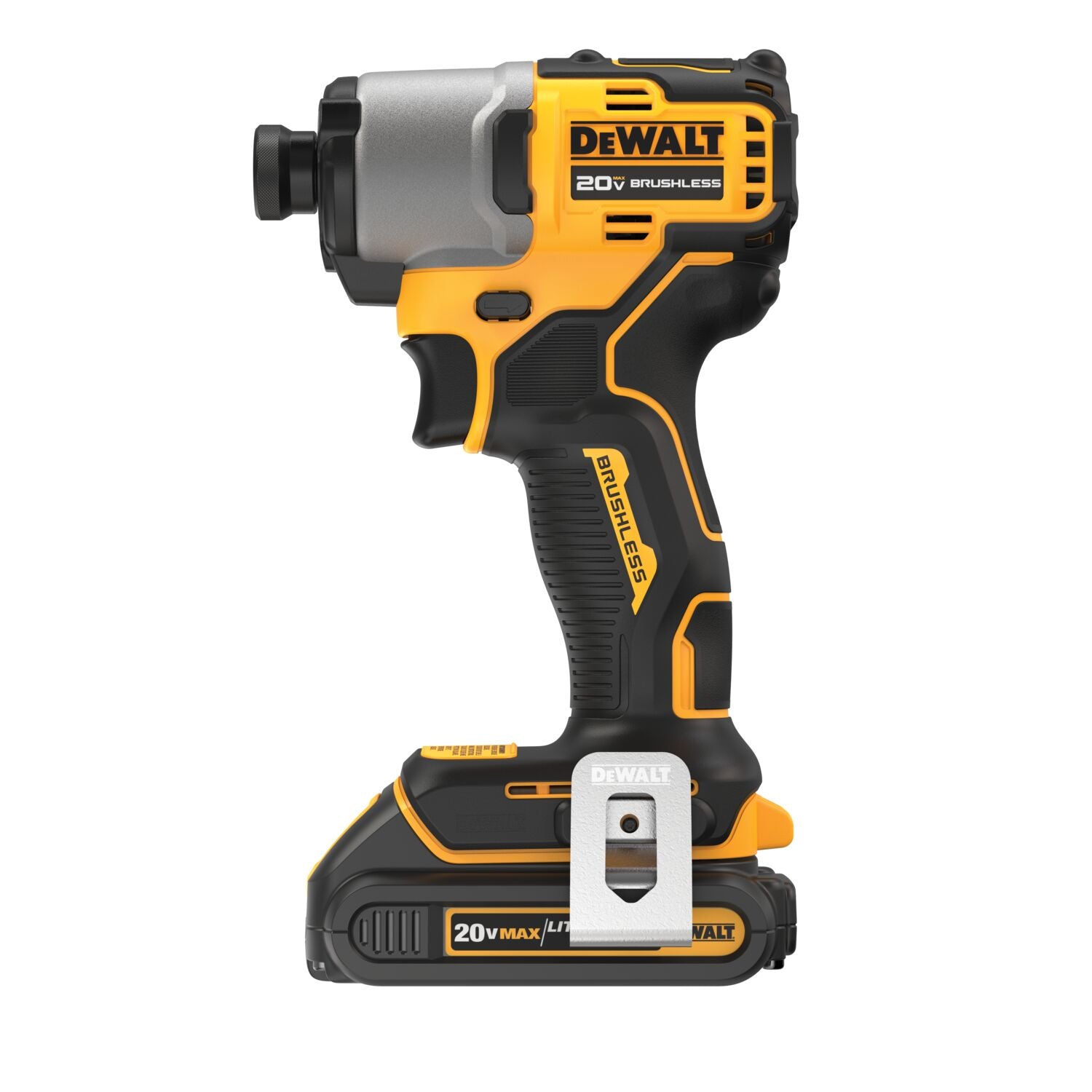 DeWalt DCF840B 20V MAX* 1/4 in. Brushless Cordless Impact Driver (Tool Only) - 2