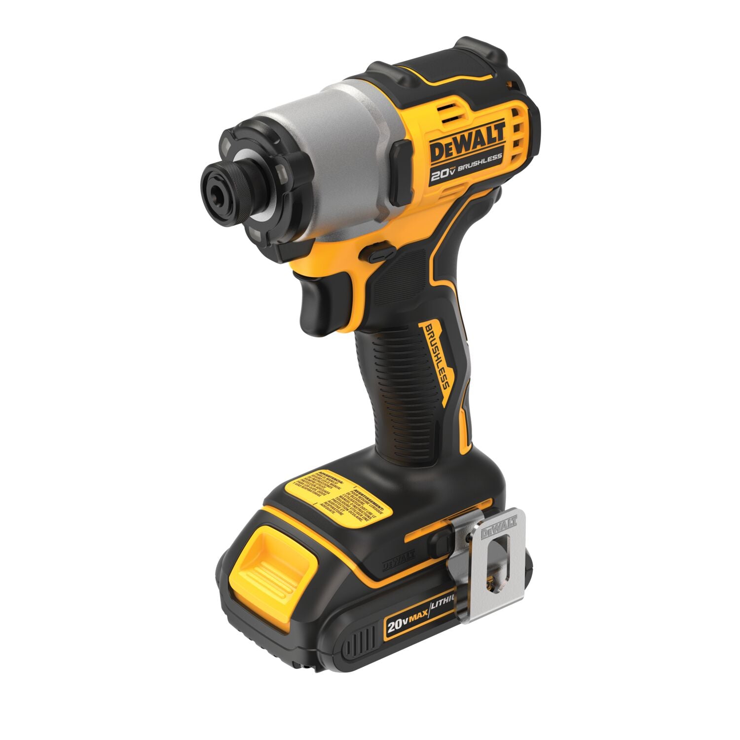 DeWalt DCF840B 20V MAX* 1/4 in. Brushless Cordless Impact Driver (Tool Only) - 3