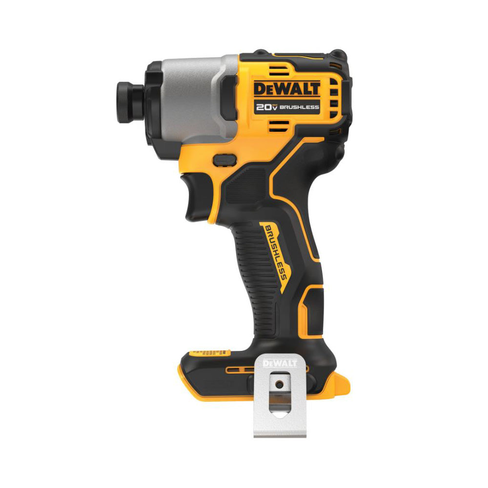 DeWalt DCF840B 20V MAX* 1/4" Brushless Cordless Impact Driver, Bare Tool