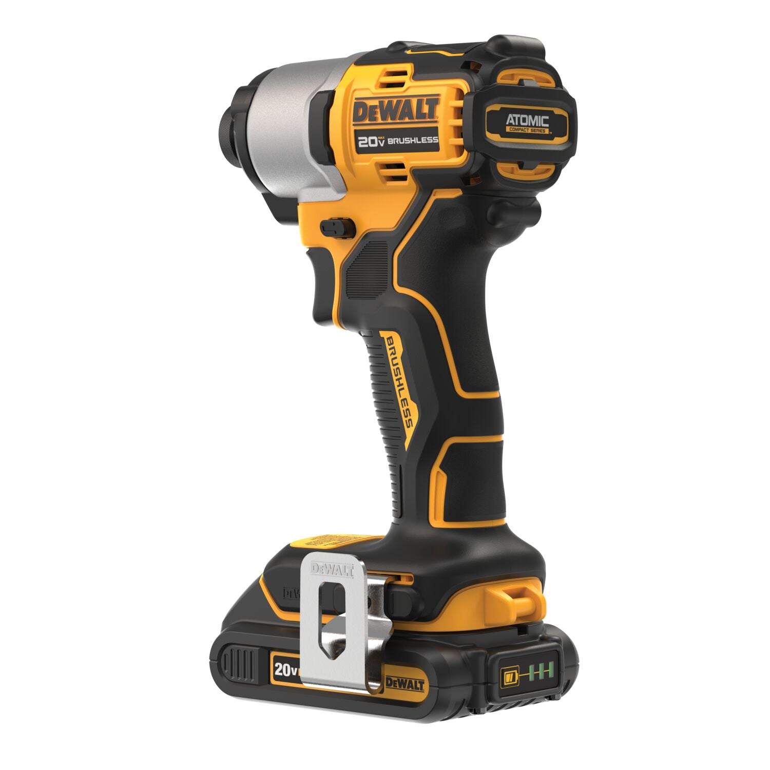 DeWalt DCF840C2 20V MAX* 1/4 in. Brushless Cordless Impact Driver Kit - 5