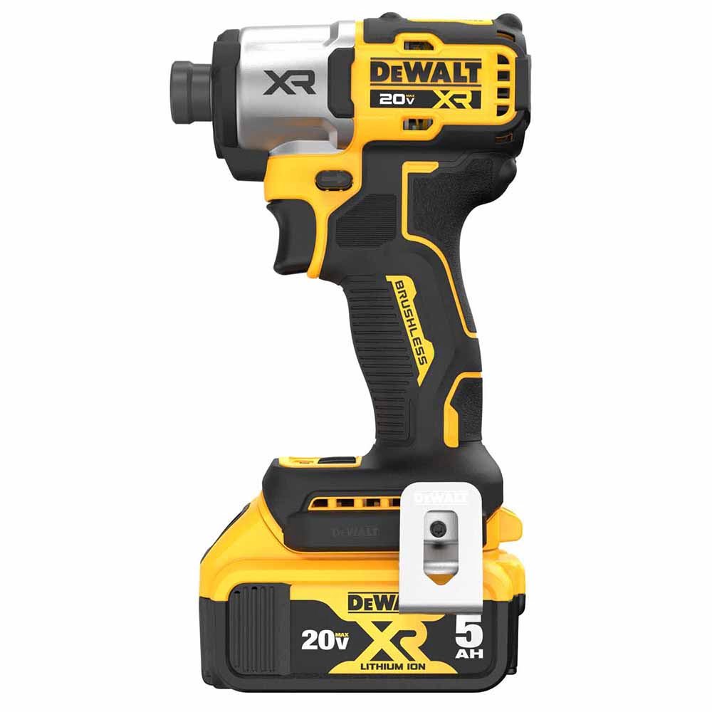 DeWalt DCF845P2 20V MAX XR 1/4" 3-Speed Impact Driver Kit - 4