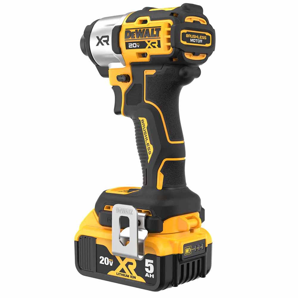 DeWalt DCF845P2 20V MAX XR 1/4" 3-Speed Impact Driver Kit - 7