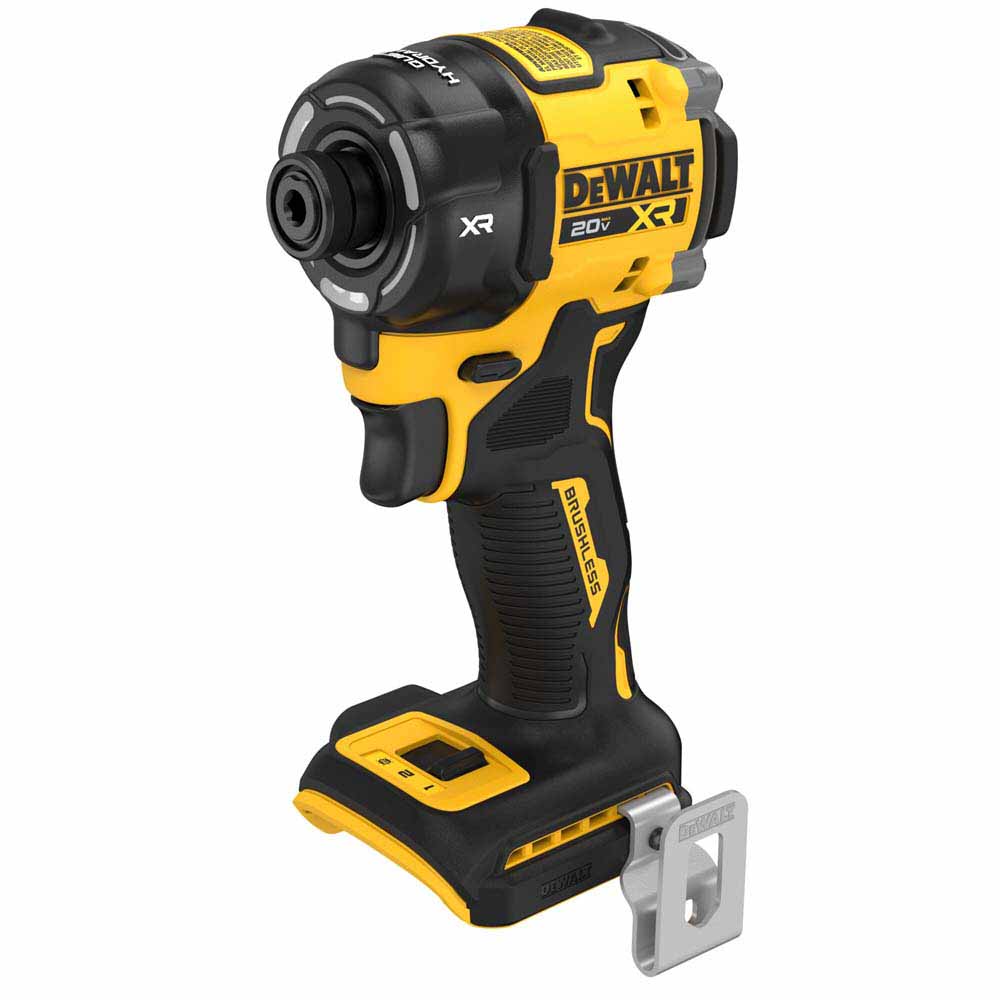 DeWalt DCF870B 20V MAX XR Brushless Cordless 1/4 in. Quiet Hydraulic Impact Driver - 3