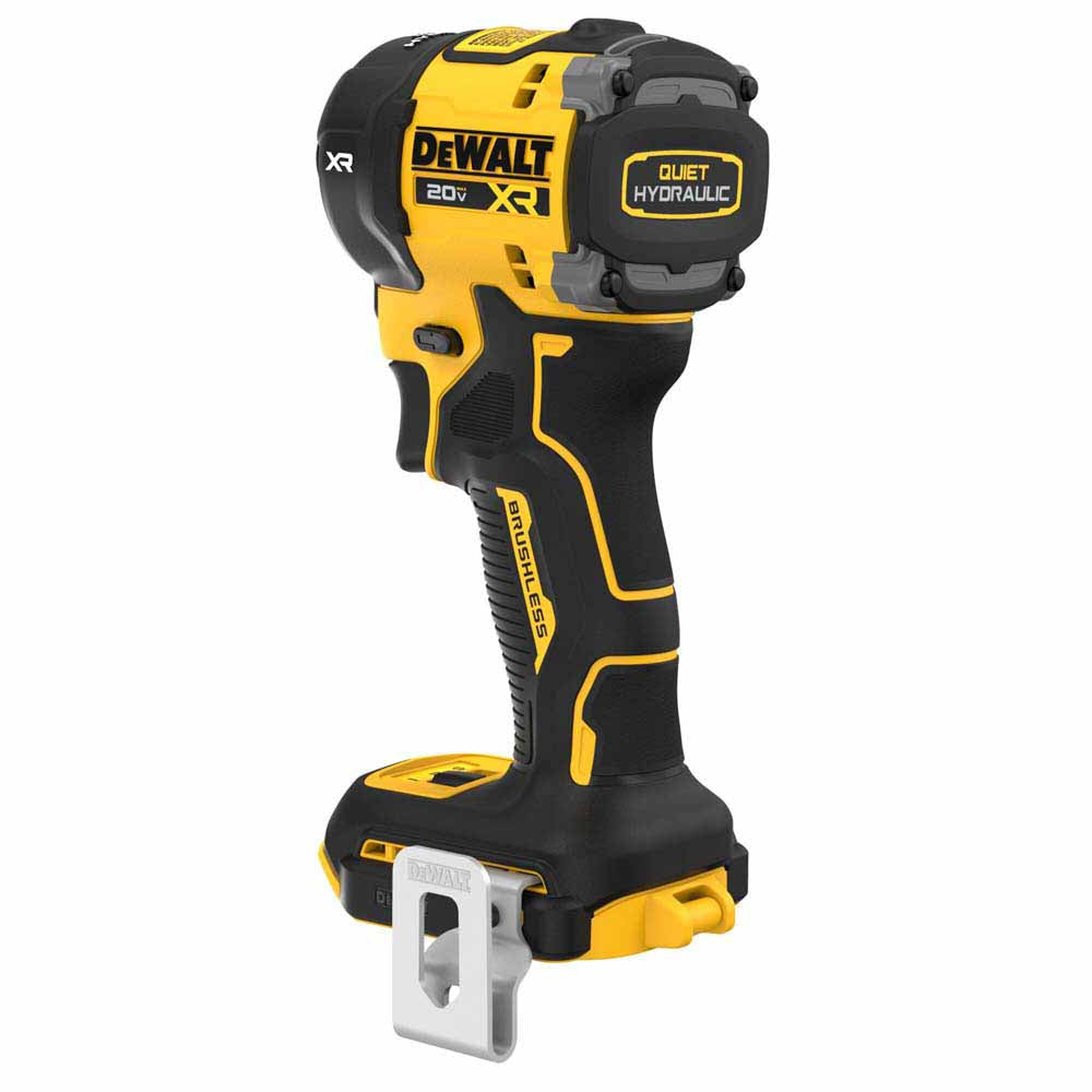 DeWalt DCF870B 20V MAX XR Brushless Cordless 1/4 in. Quiet Hydraulic Impact Driver - 6