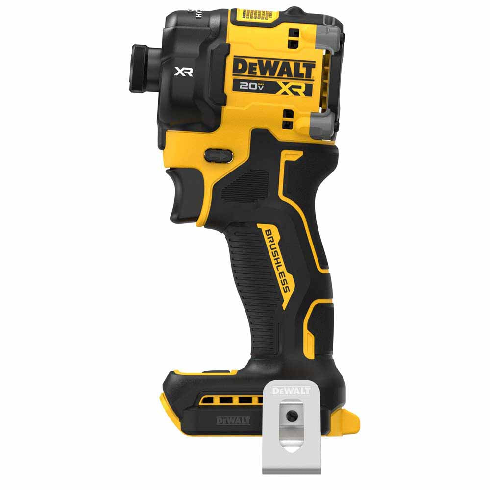 DeWalt DCF870B 20V MAX XR Brushless Cordless 1/4 in. Quiet Hydraulic Impact Driver - 7