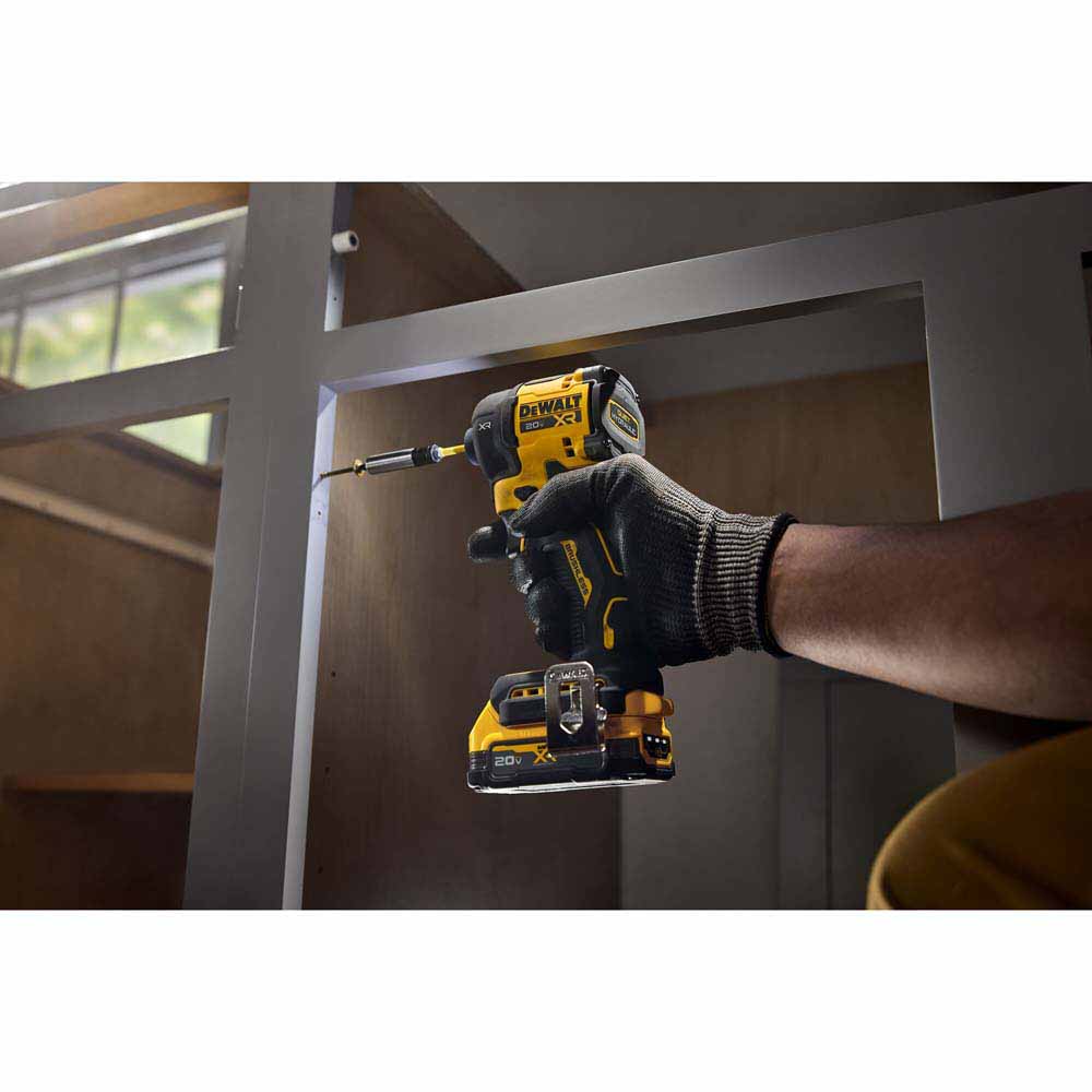 DeWalt DCF870B 20V MAX XR Brushless Cordless 1/4 in. Quiet Hydraulic Impact Driver - 9