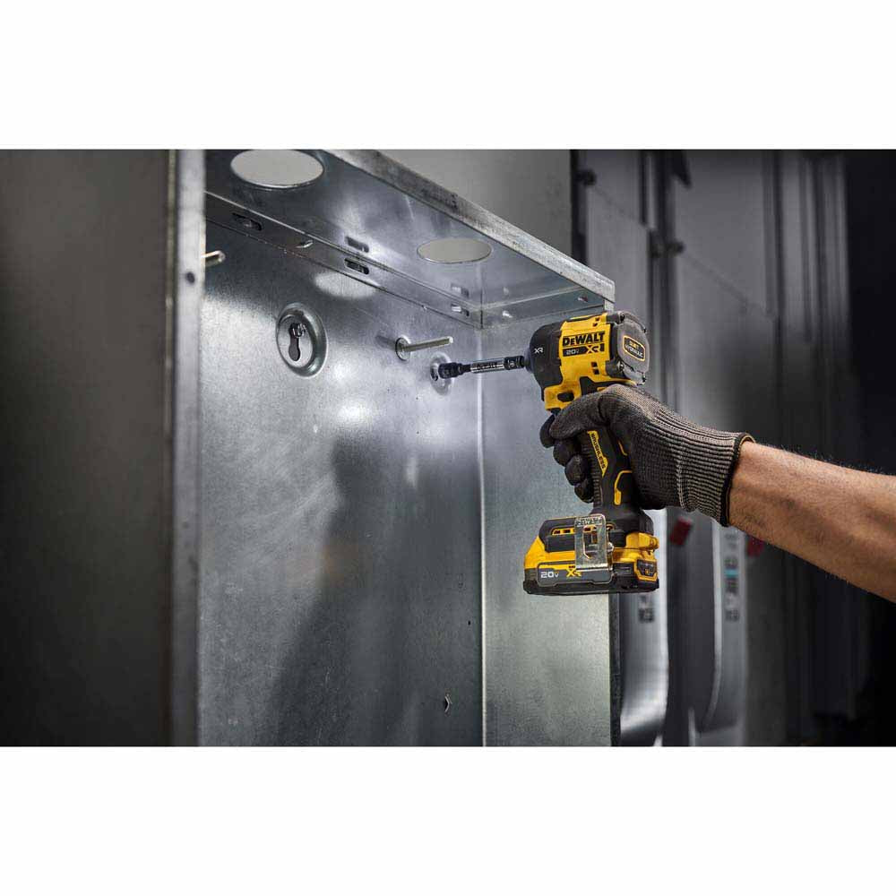 DeWalt DCF870B 20V MAX XR Brushless Cordless 1/4 in. Quiet Hydraulic Impact Driver - 10