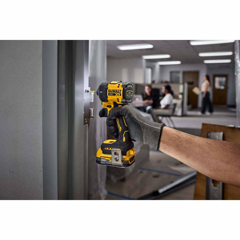 DeWalt DCF870B 20V MAX XR Brushless Cordless 1/4 in. Quiet Hydraulic Impact Driver - 11