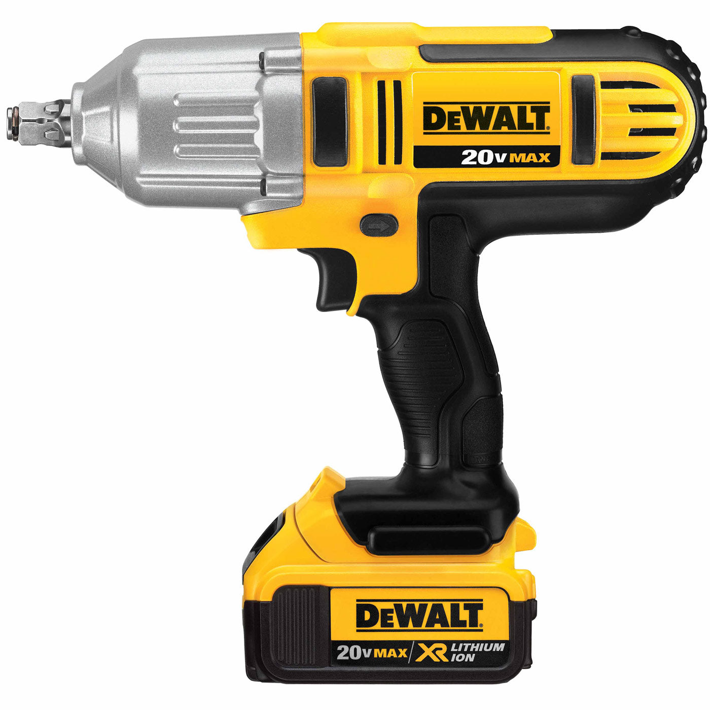 DeWalt DCF889HM2 20V MAX* Lithium Ion 1/2" High Torque Impact Wrench Kit - 2