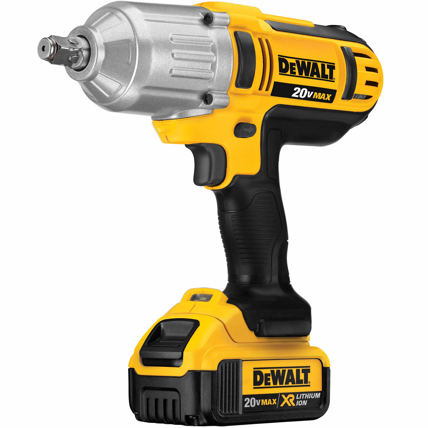 DeWalt DCF889HM2 20V MAX* Lithium Ion 1/2" High Torque Impact Wrench Kit - 4