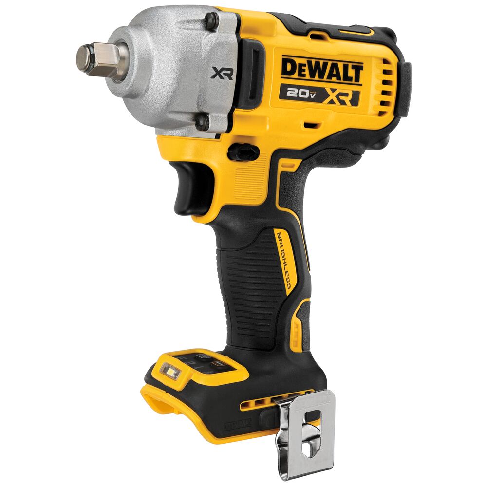 DeWalt DCF891B 20V MAX XR 1/2" Mid-Range Impact Wrench with Hog Ring Anvil (Tool Only)