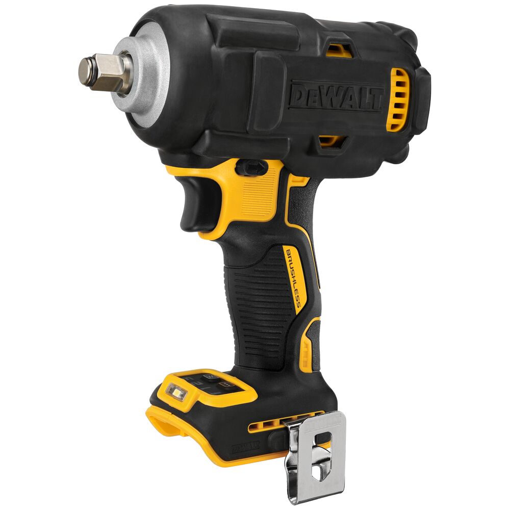 DeWalt DCF891B 20V MAX XR 1/2" Mid-Range Impact Wrench with Hog Ring Anvil (Tool Only) - 3