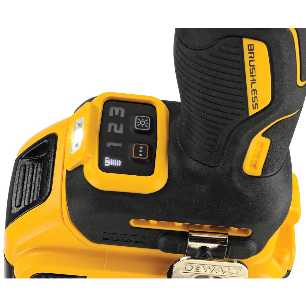 DeWalt DCF891B 20V MAX XR 1/2" Mid-Range Impact Wrench with Hog Ring Anvil (Tool Only) - 4